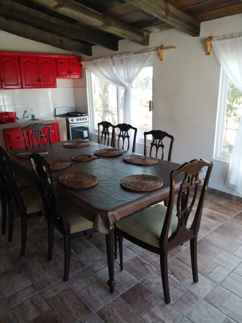 Comedor, Cabaña Atardecer