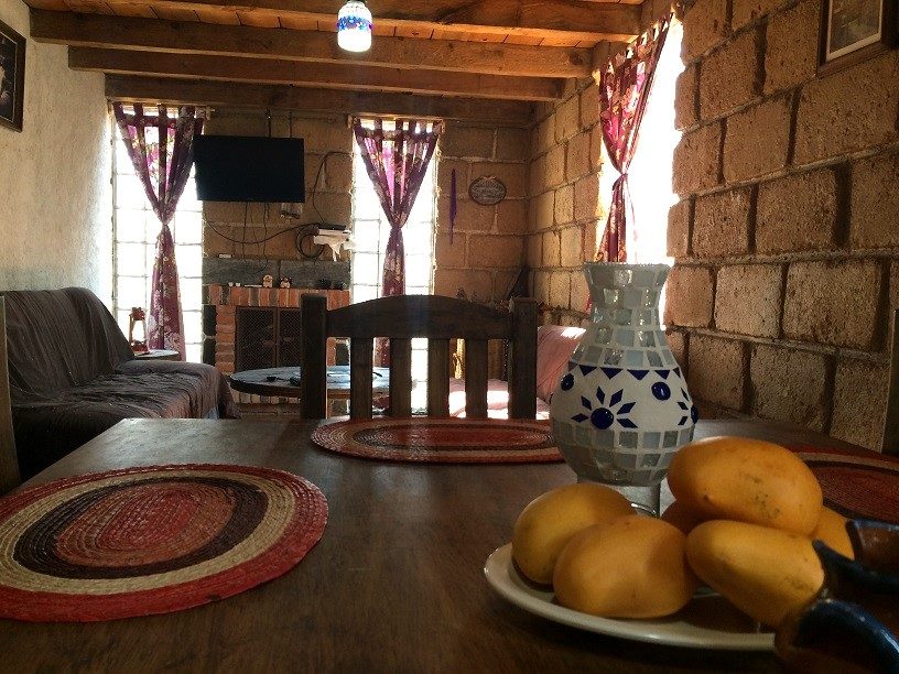 Comedor, Cabaña Colibrí
