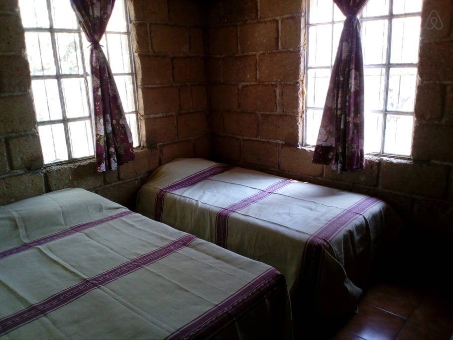 Recámara, Cabaña Colibrí