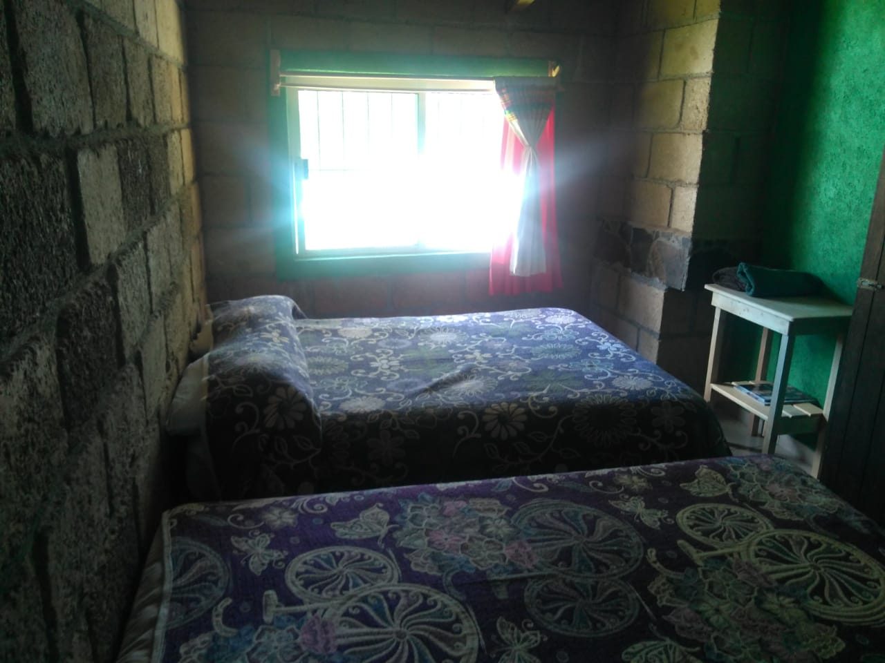Recámara Cabaña Gorrión