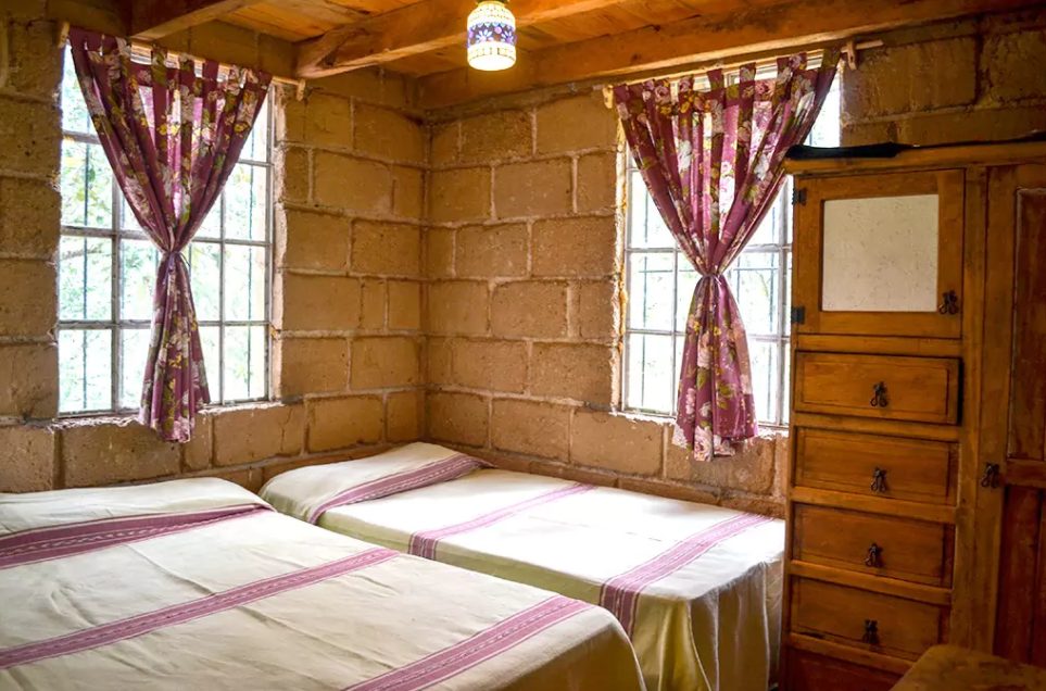Recámara, Cabaña Luciérnaga