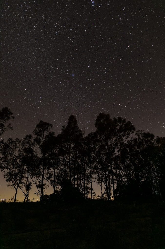Cielo estrellado en Amealco