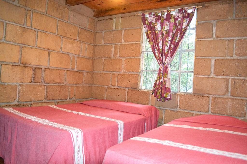 Recámara, Cabaña Colibrí
